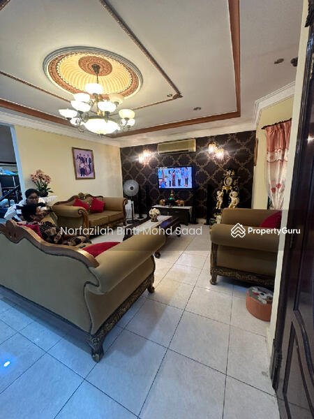 Untuk Dijual - 22x75sqft, 2 storey terrace, Andaman Ukay, Ulu Kelang, KL